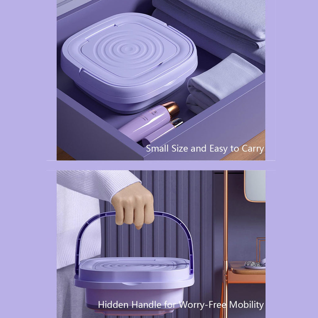 ✨ MiniWash Pro 9L   lavadora portátil  (PAGA EL RECIBIR EN CASA 🛍️🏠)